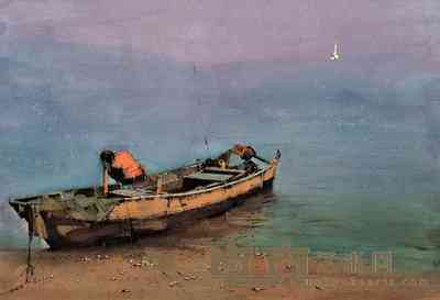 黄向阳 大海 72×106cm